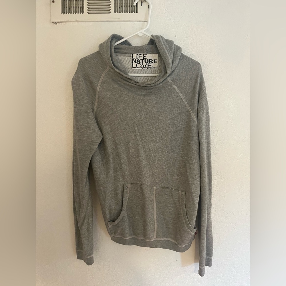 Free City Gray Sweatshirt